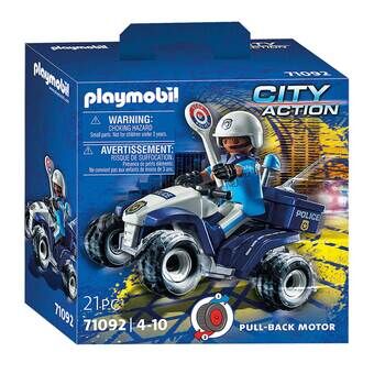 Playmobil Byaksjon Politiet Farts-Quad - 71092