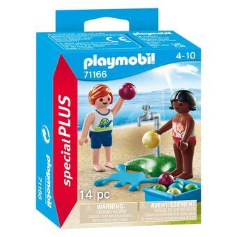 Playmobil Special Plus Barn med vannballonger - 71166