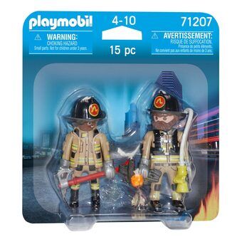 Playmobil City Action Brannmann - 71207
