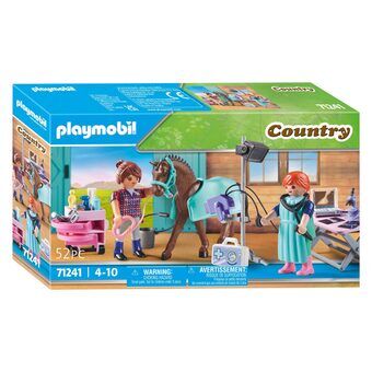 Playmobil Country 71241 Veterinær for hester