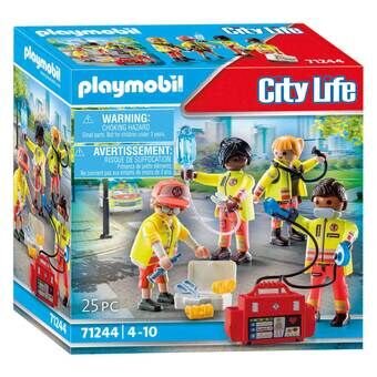 Playmobil City Life Redningslag - 71244