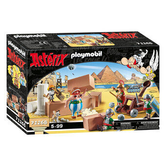 PLAYMOBIL asterix: karakter og kampen om palasset - 7126