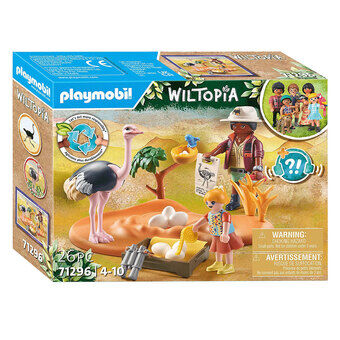 Playmobil Wiltopia - Besøker Papa Struts - 71296