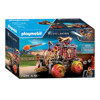 Playmobil Novelmore Burnham Raiders - Brannbil - 712