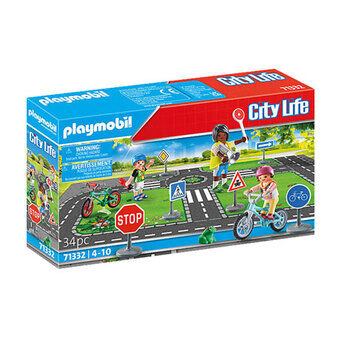 Playmobil Byliv Trafikkopplæring - 71332