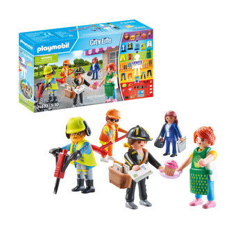 Playmobil Byliv Mine Figurer - 71402