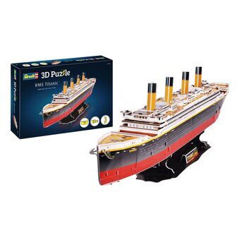 Revell 3d puslespill byggesett - rms titanic