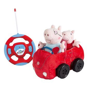 Svelg min første rc kontrollerte bil - Peppa Pig