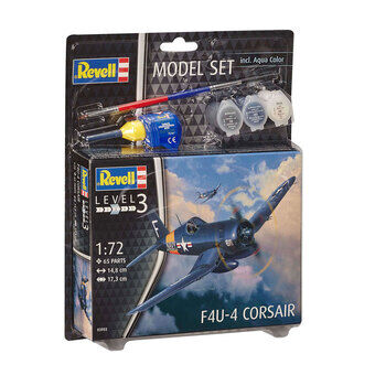 Revell Modellsett F4U-4 Corsair jagerfly