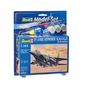 Revell Modellsett F-15E Strike Eagle