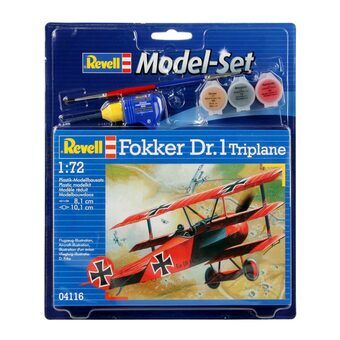 Revell modellsett - Fokker DR.1