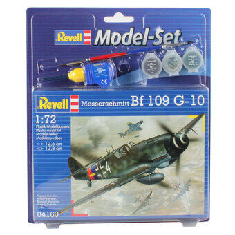 Revell modellsett Messerschmitt Bf-109 fly.