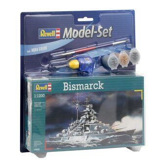 Revell modellsett - Bismarck