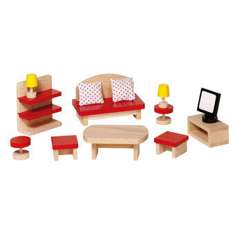 Goki dukkemøbler stue