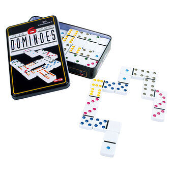 Lillefot - dominospill 6 farger