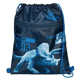 Undercover Jurassic World treningsbag med lomme foran