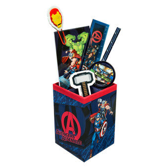 Avengers skrivebordssett, 7 deler.