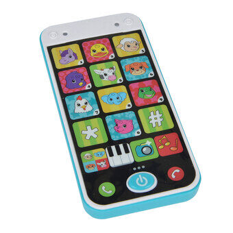ABC Smartphone - Leketelefon for de minste barna - Med melodier, lys & lyder