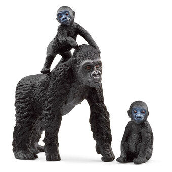 schleich VILLE Dyr Gorilla Familie 42601