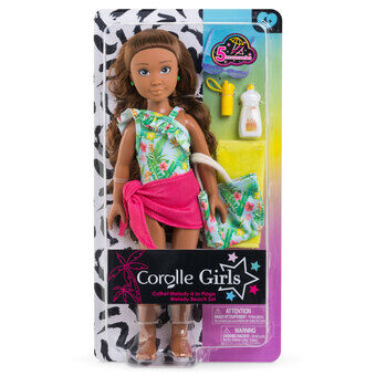 Corolle Girls - Fashion Doll Melody Beach Sett