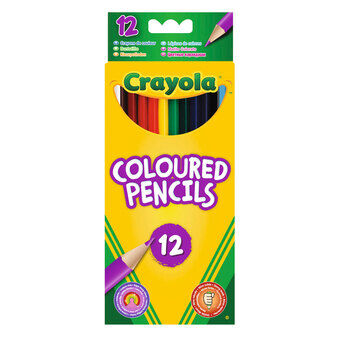 Crayola fargeblyanter, 12 stk.