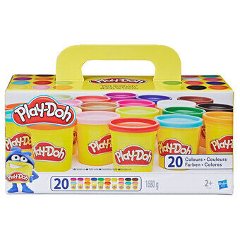 Play-Doh Super Color Pack

Play-Doh Superfargepakke