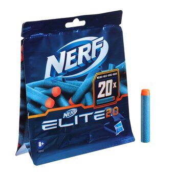 NERF Elite 2.0 Darts, 20 stk.