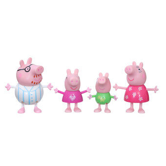 Peppa gris Peppas familie i pyjamas