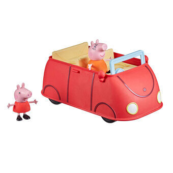 Peppa Pig rød bil