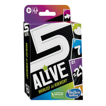 5 Alive - Kortspill
