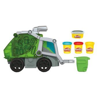 Play-Doh dumpin morsom 2-i-1 søppelbil