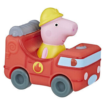 Peppa Pig minikjøretøy - peppa brannbil