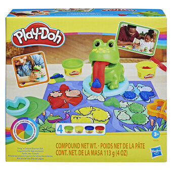 Play-Doh Frosk og Fargeleire Startsett