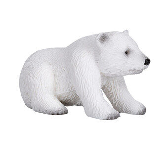 Mojo dyreliv sittende isbjørnunge - 387021