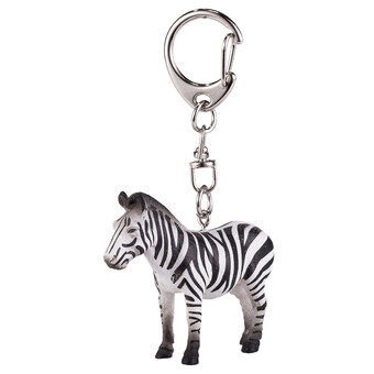 Mojo nøkkelring Zebra - 387495
