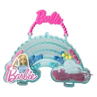 Barbie perlesett smykkelaging