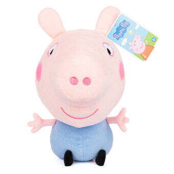 Peppa Pig Little Bodz plysjleketøy - George