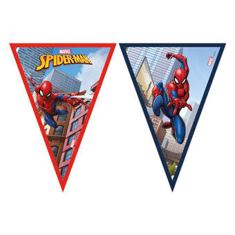 Papirflagglinje FSC Spider-Man, 3mtr.