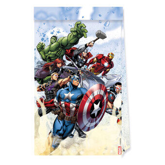 Papirfesterposer FSC Avengers Infinity Stones, 4 stk.