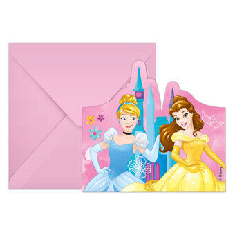 Invitasjoner og konvolutter FSC Disney Prinsesse Lev Din Historie