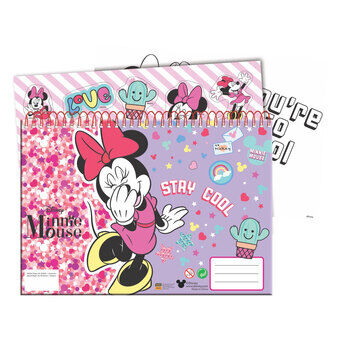 Skissebok Minnie Mouse