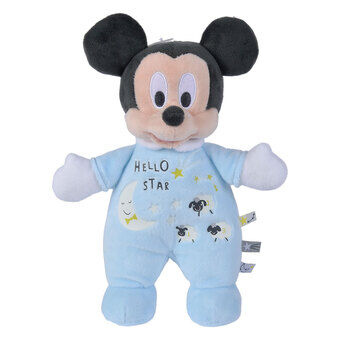 Disney plysj plysj Mickey Mus stjerneklar natt, 25 cm