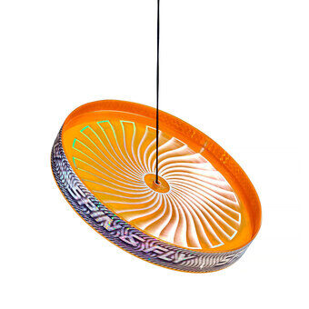 Acrobat spin & fly sjonglering frisbee - oransje