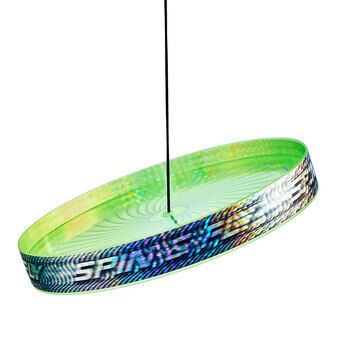 Acrobat spin & fly sjonglering frisbee - grønn