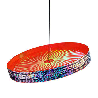 Acrobat spin & fly sjonglering frisbee - rød