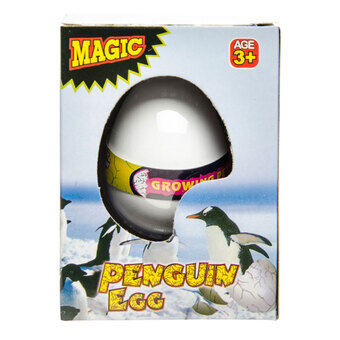 Vekst egg pingvin