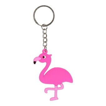 Nøkkelring flamingo