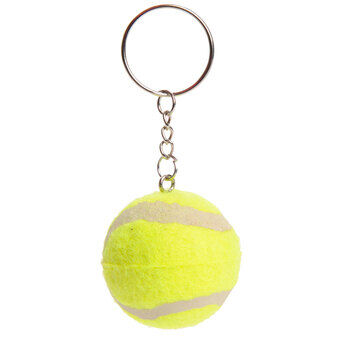 Nøkkelring tennisball