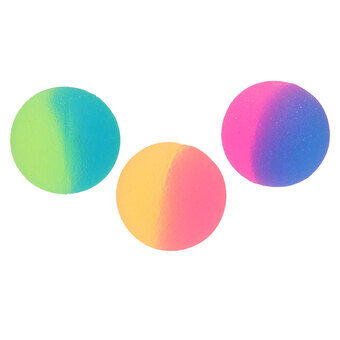 Hoppeball duo farge, ø 27 mm