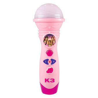 K3 mikrofon med stemmeopptak